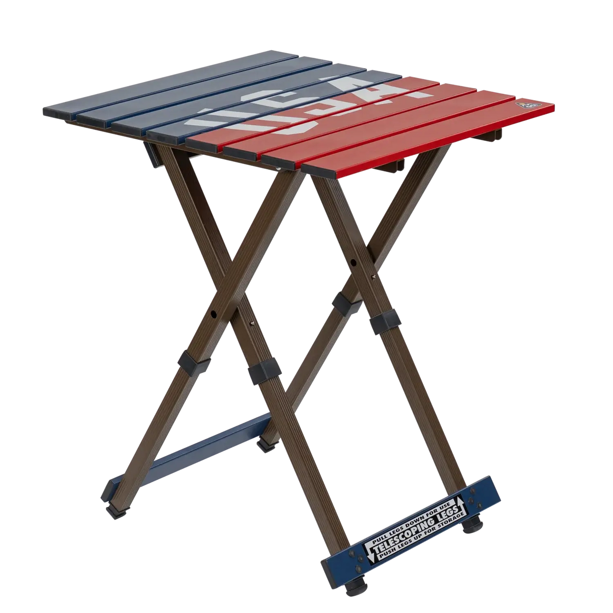 Compact Camp Table 20™ - USA Anniversary Deluxe 3BW4