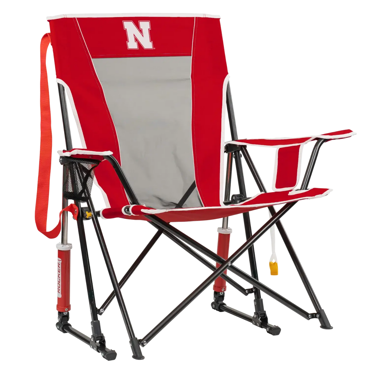 College Comfort Pro Rocker™ - Nebraska Cornhuskers 85I4